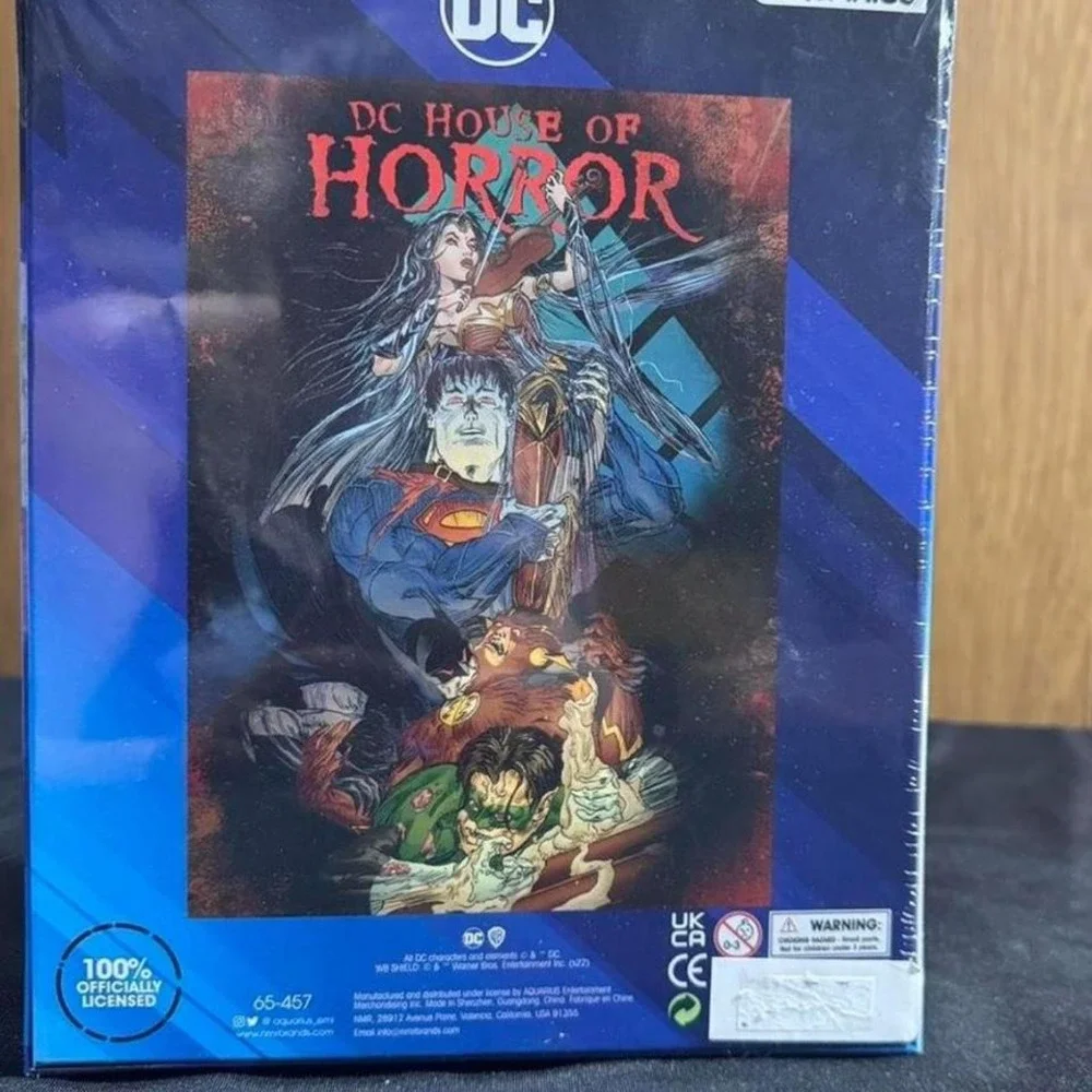 DC House of Horror puzzle‎ NEW